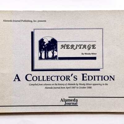 'A Collector's Edition', collection of columns by Woody Minor, 1987-1988