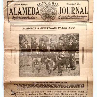 Alameda Municipal Journal, 1920