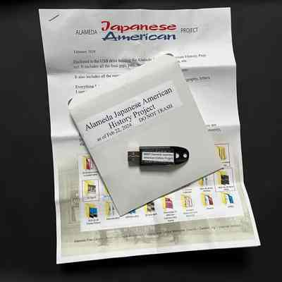 Research records Japanese American Project, 2024