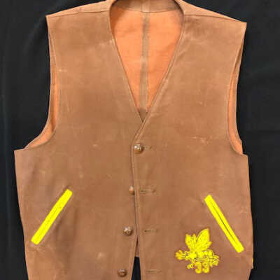 Alameda High School Class of 1933 Boy's Vest