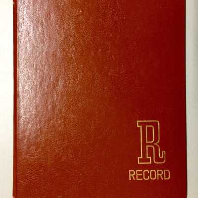 Minutes of Shakspere Club Board of Directors, 1988-1993