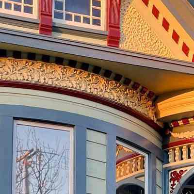 1219 Pacific - oak leaf and acorn pattern: Photo: Steve Gorman
