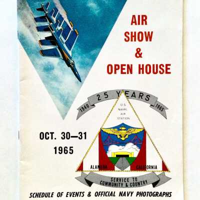 Booklet 'Air Show and Open House', NAS Alameda, 1965