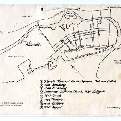 Verso of A