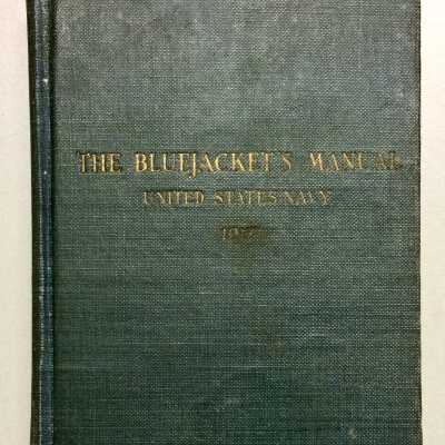 The Bluejackets' Manual of Percy ("Pete") Kohlmoos, 1917
