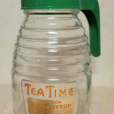 Tea Time Syrup Dispenser