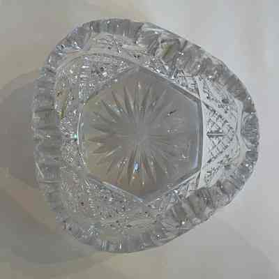 American cut glass bowl of Neil & Maude Macdonald, late 1890s or early 1900s