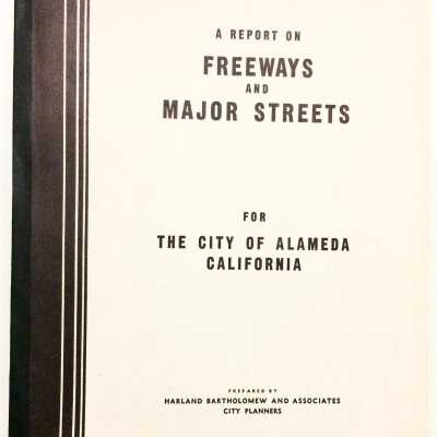 Report by Bartholomew & Associates, about City Streets, 1947