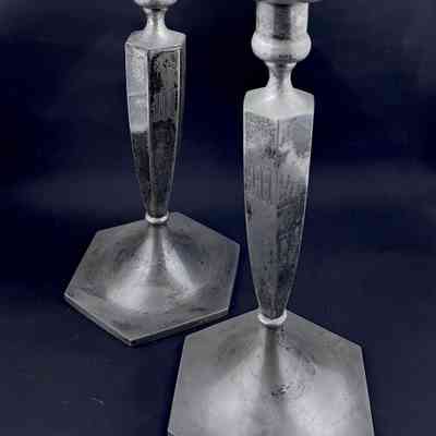 Candle Holders of the Meyers family