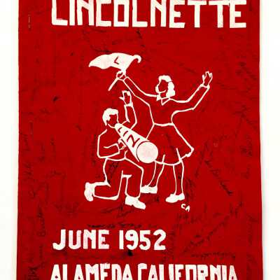 Lincoln School Newspaper 'The Lincolnette", June 1952