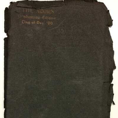 Alameda High School Year Book, 'The Acorn', Dec. 1900