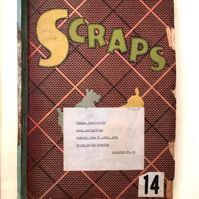 Scrapbook compiled by H. D. Maynard, 1934, Volume No. 14