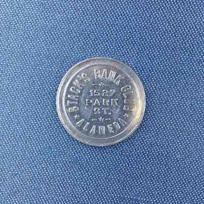 Coin token for 10c, Stack's Bank Group, prior 1920