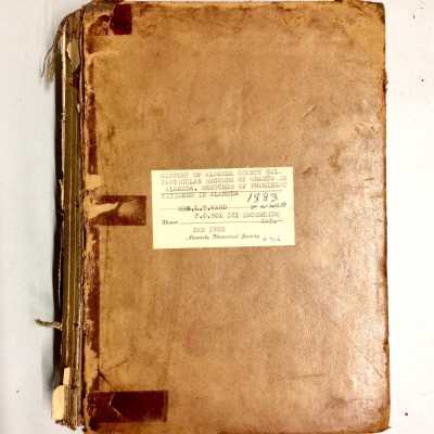History of Alameda County, 1883