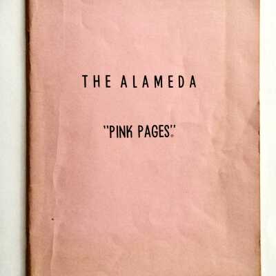 'The Alameda Pink Pages', c. 1970s