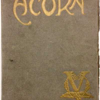 Victory Number of the Alameda High School 'Acorn', 1919