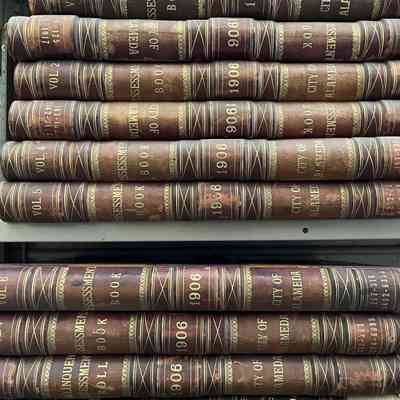 Assessment Books, 1906