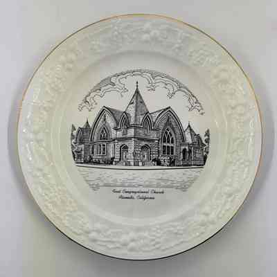 First Congregational Church Plate
