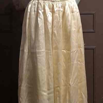 Wedding dress worn by Ethel B. Stone, and accessories, 1928