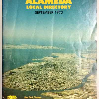 Business directory for the City of Alameda, September 1973