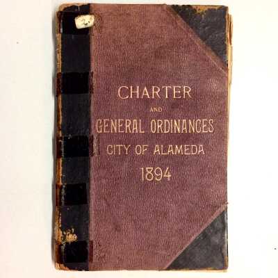 Charter and Ordinances, 1894, of J.B. Lanktree