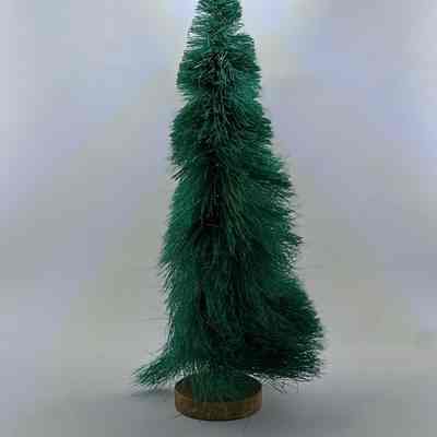 Green Plastic Pine Tree, c. 1950s