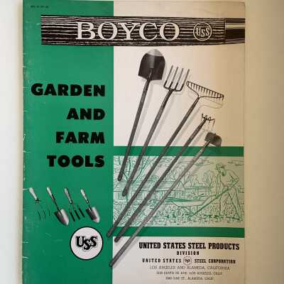 Boyco Catalog, 1950s