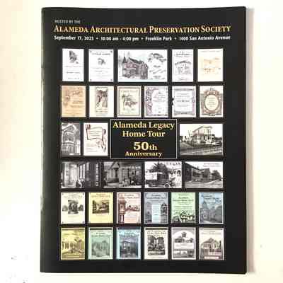AAPS Legacy Home Tour Booklet, 2023