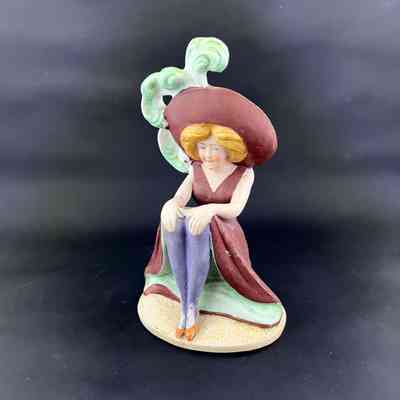 Figurine of Marie Anderson, of 1612 Bay ST, c. 1912-1915