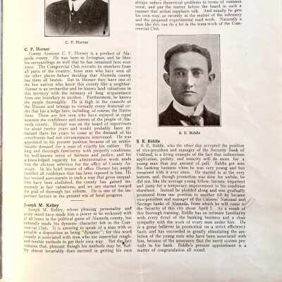 March 28, 1914 edition of the 'Observer', with articled about S. E. Biddle