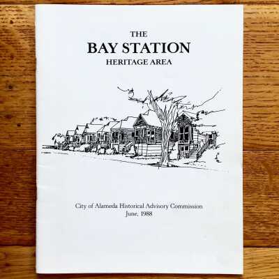 'The Bay Station Heritage Area' by Woody Minor, 1988