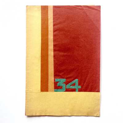 Program, Washington School graduation ceremony, June 8, 1934