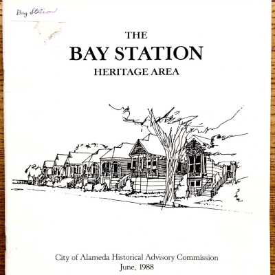 'Bay Station Heritage' booklet, by Woody Minor, 1988