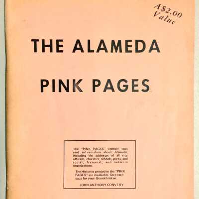 Alameda Pink Pages, c. 1970s