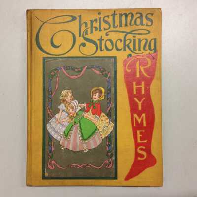 Christmas Stocking Rhymes, by Willard Bonte, 1904