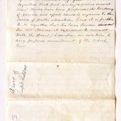Verso of p2