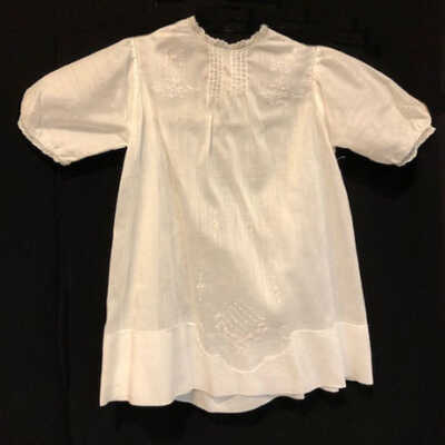 Cotton Child's dress worn by Frank Perkins, 1927