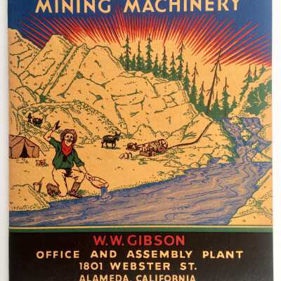 Letter and Catalog advertising the Gibson Company, prior 2012