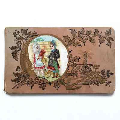 Autograph album from Moreland School, Sta. Clara, of Verdell E. Jones, 1900