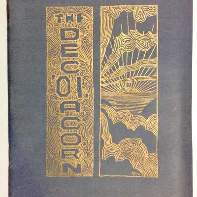 Alameda High School 'Acorn' of December 1901 from the Cornerstone box,1902