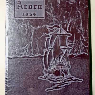 Alameda High School 'Acorn 1964' Yearbook