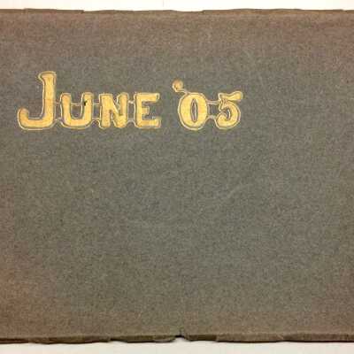 Alameda High School Year Book, 'The Acorn', June 1905