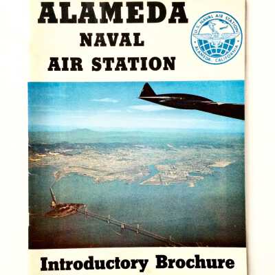 Introductory Brochure to Nava Air Station, Alameda, c. 1970