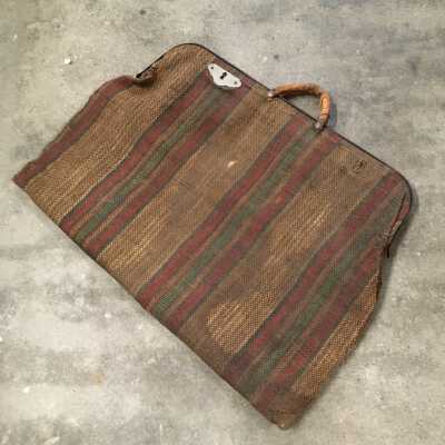 Burlap tool bag of conrad Roth, early 1900s