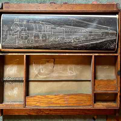 Powers, Higley & Co Chautauqua Drawing and writing board, c. 1904