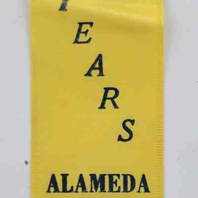 Alameda Hospital 20 Year Service Ribbon