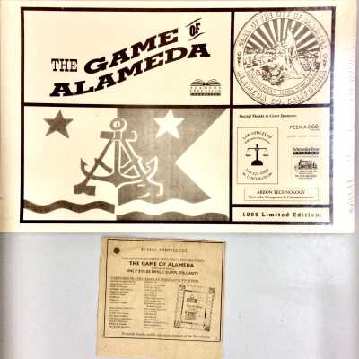 The game of Alameda, 1998