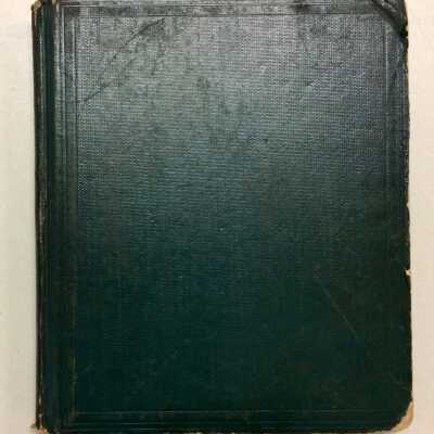 Minutes of the Shakspere Club, 1905-1915