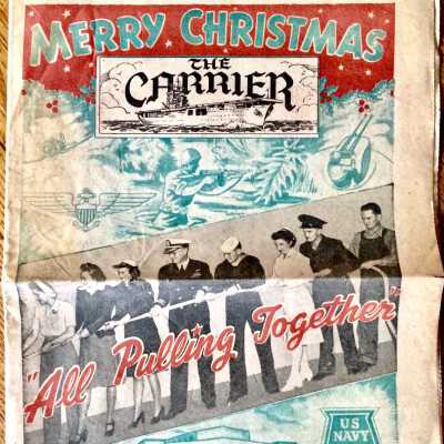 December 15, 1944 Edition of the 'Carrier', NAS, Alameda