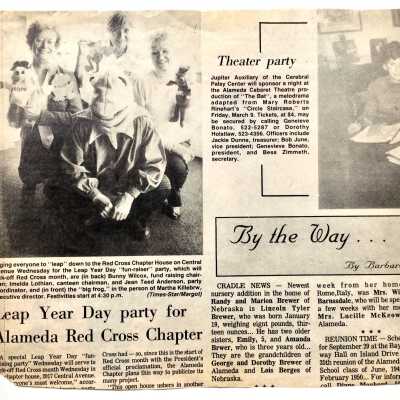 Verso of 1975 clipping E